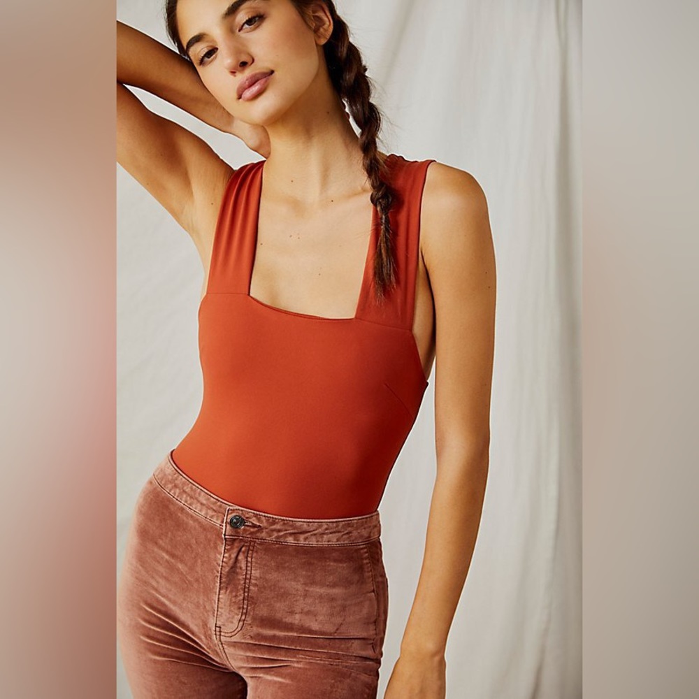 Free People Bodysuit